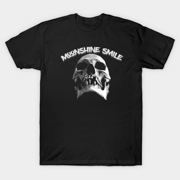 Moonshine Smile T-Shirt by novaiden